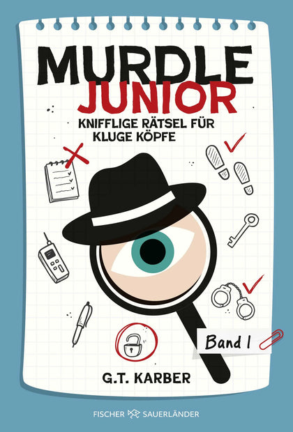 Buchcover von 'Murdle junior 1' - Gebundene Ausgabe von G.T. Karber