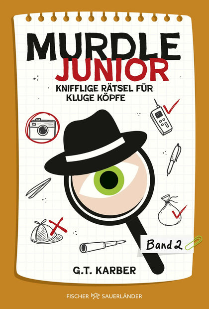Buchcover von 'Murdle junior 2' - Gebundene Ausgabe von G.T. Karber