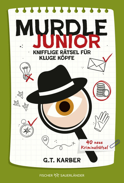 Cover: Murdle junior 3 (Hardcover) von G.T. Karber