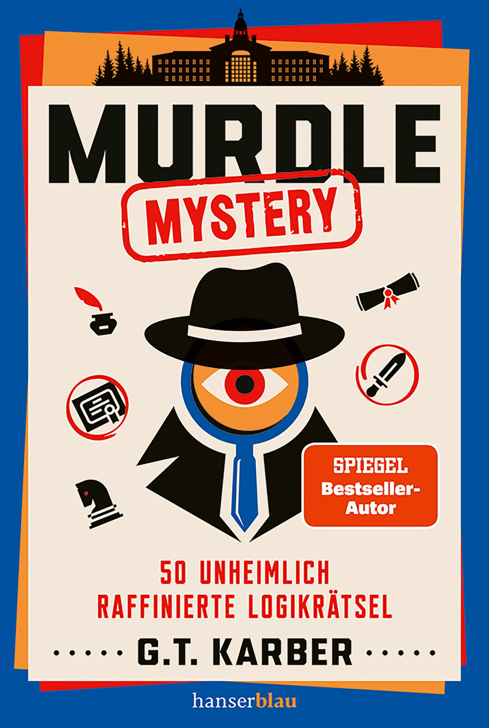 Buchcover von 'Murdle Mystery' - Paperback von G. T. Karber