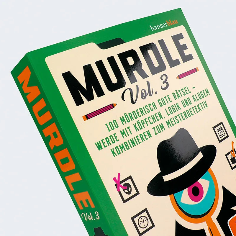 G. T. Karber - Murdle Vol. 3