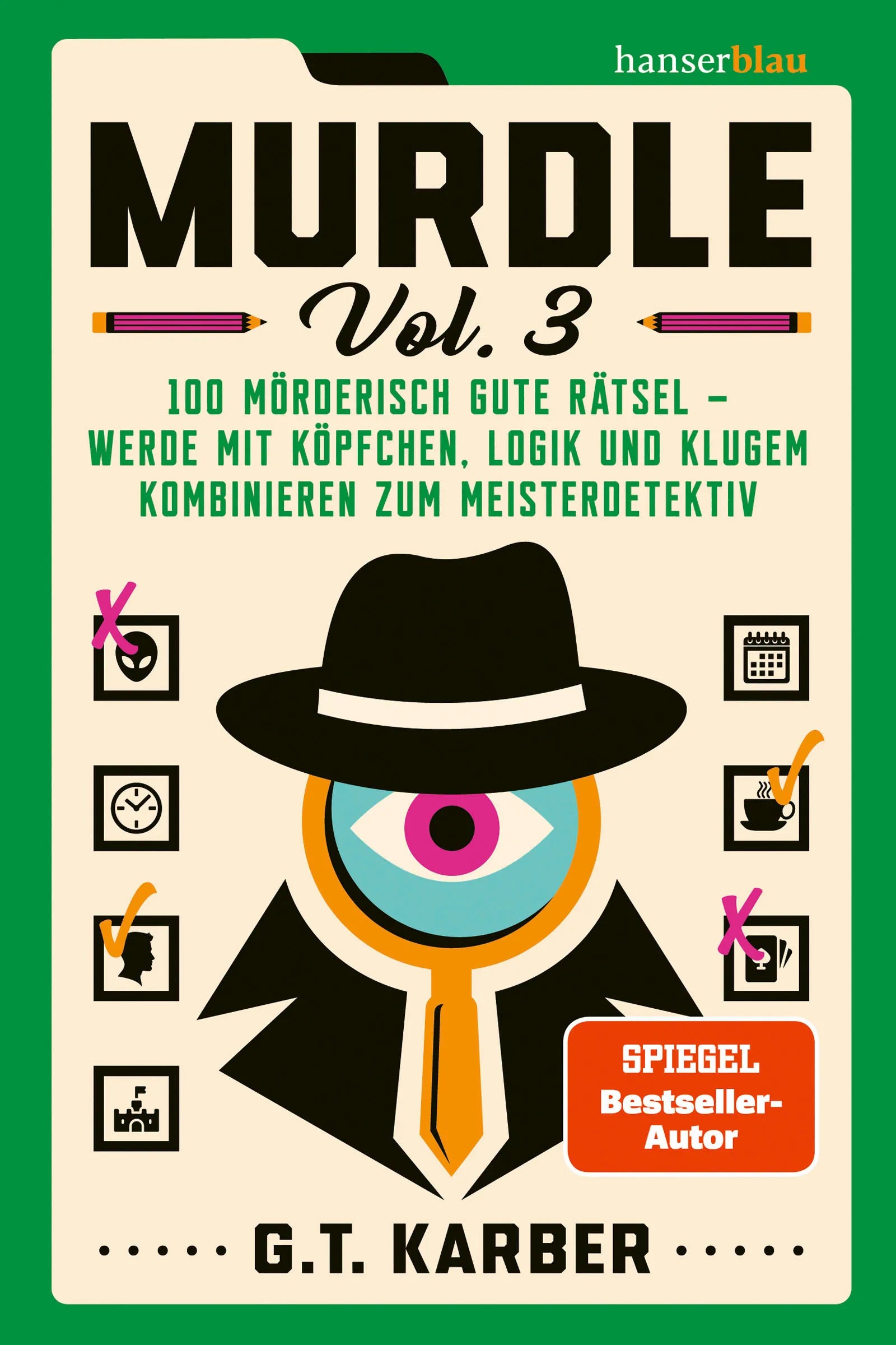 Buchcover von 'Murdle Vol. 3' - Paperback von G. T. Karber