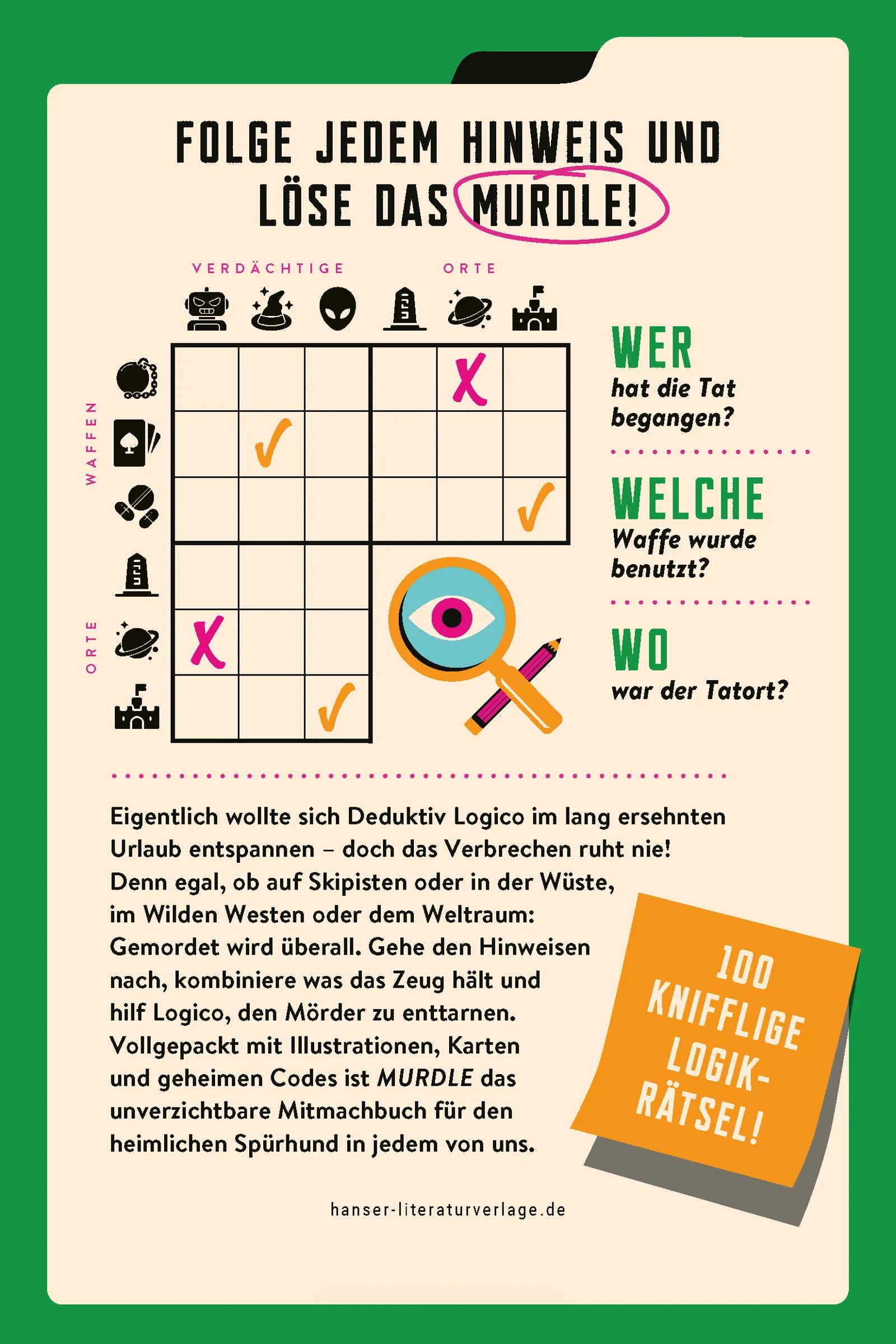 Produktansicht: Murdle Vol. 3 (Paperback)