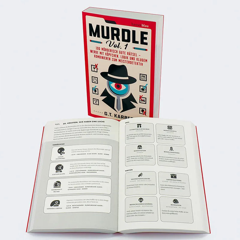 Abbildung von 'Murdle Volume 1'