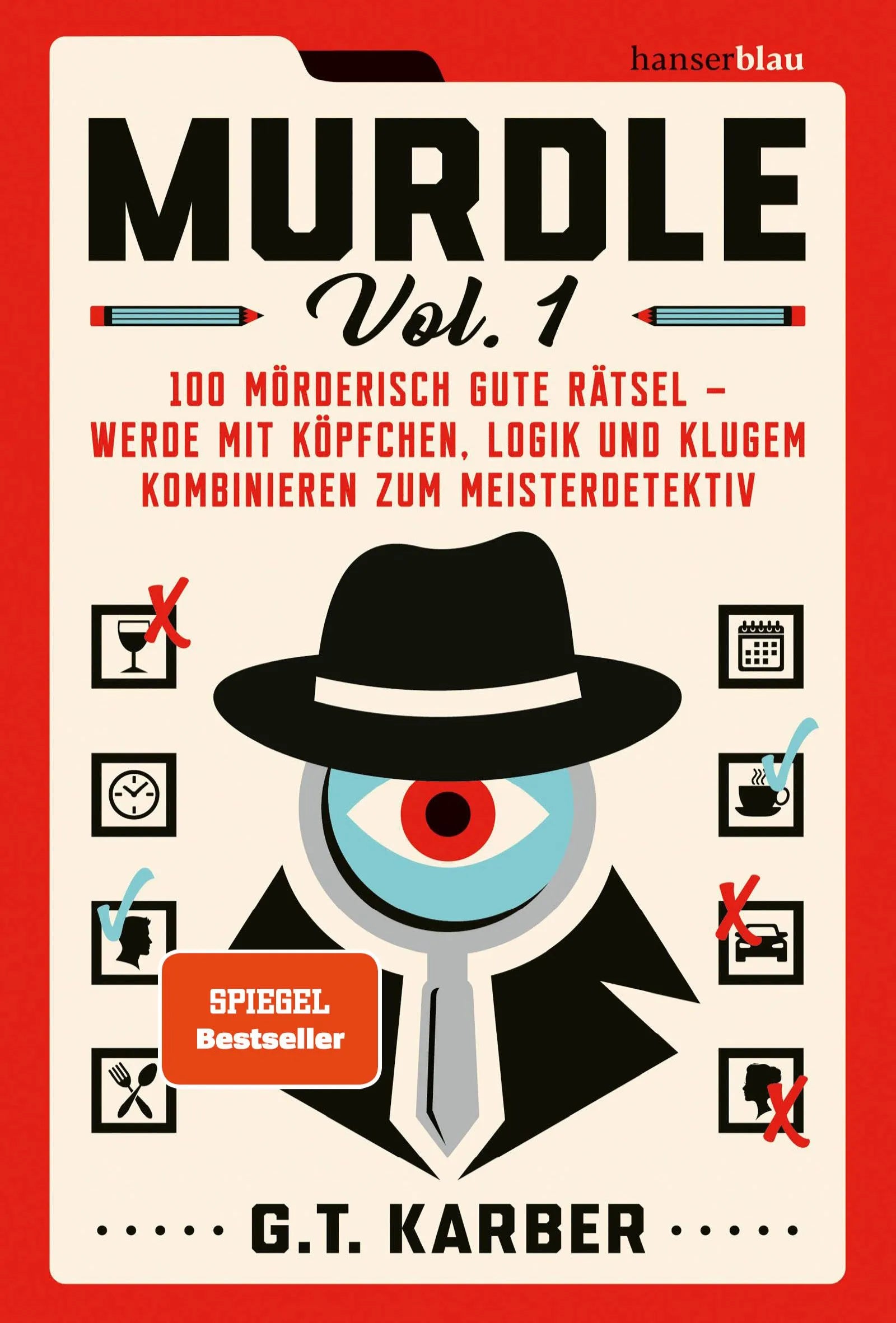 Buchcover von 'Murdle Volume 1' - Paperback von G. T. Karber