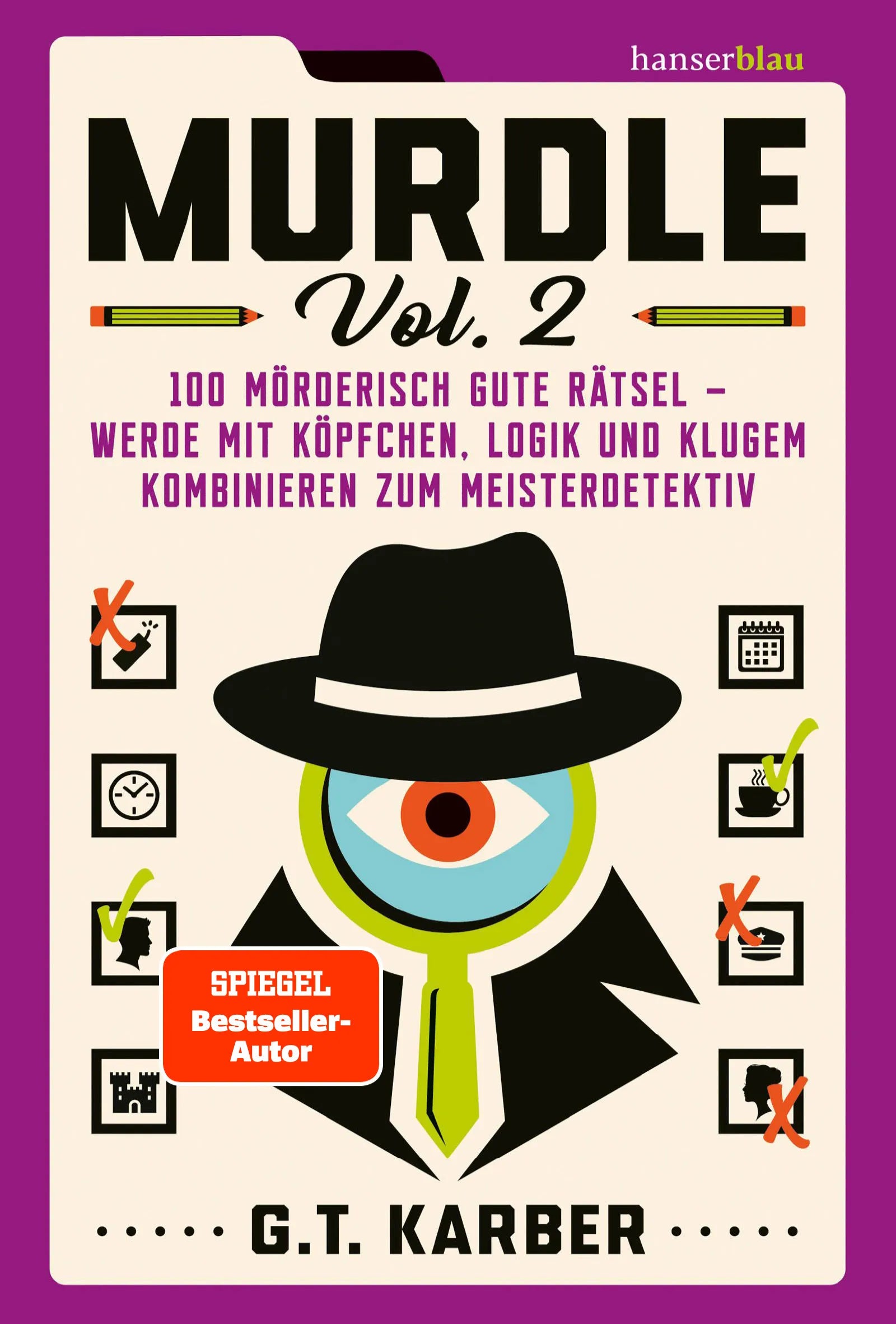 Buchcover von 'Murdle Volume 2' - Paperback von G. T. Karber