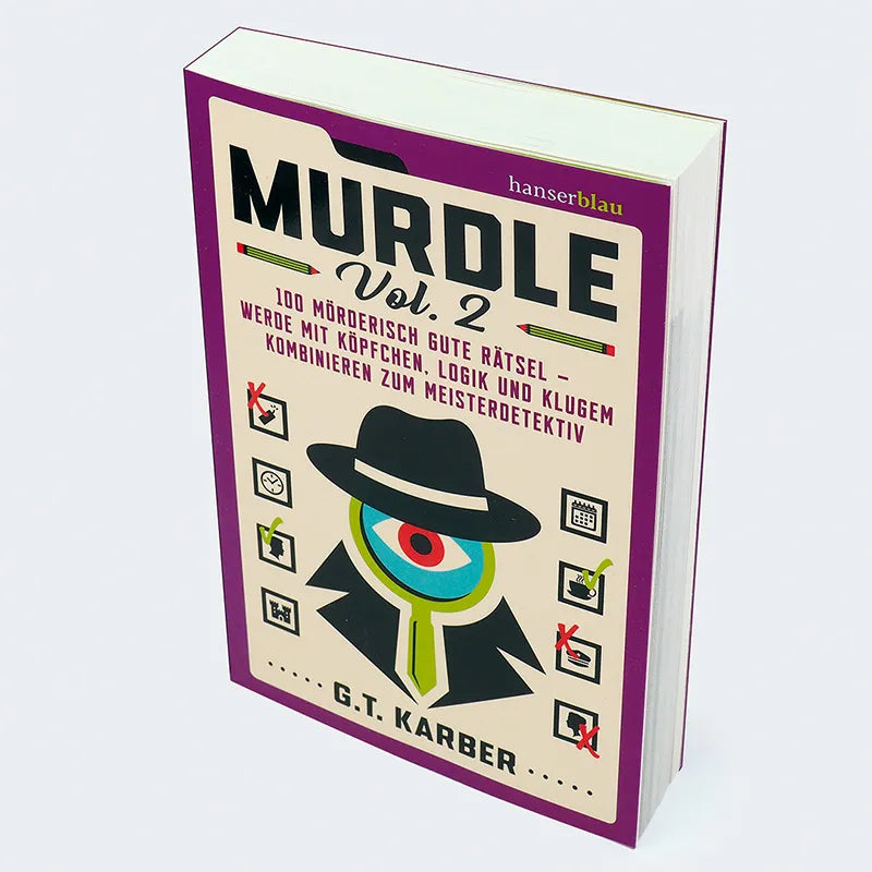 Produktansicht: Murdle Volume 2 (Paperback)