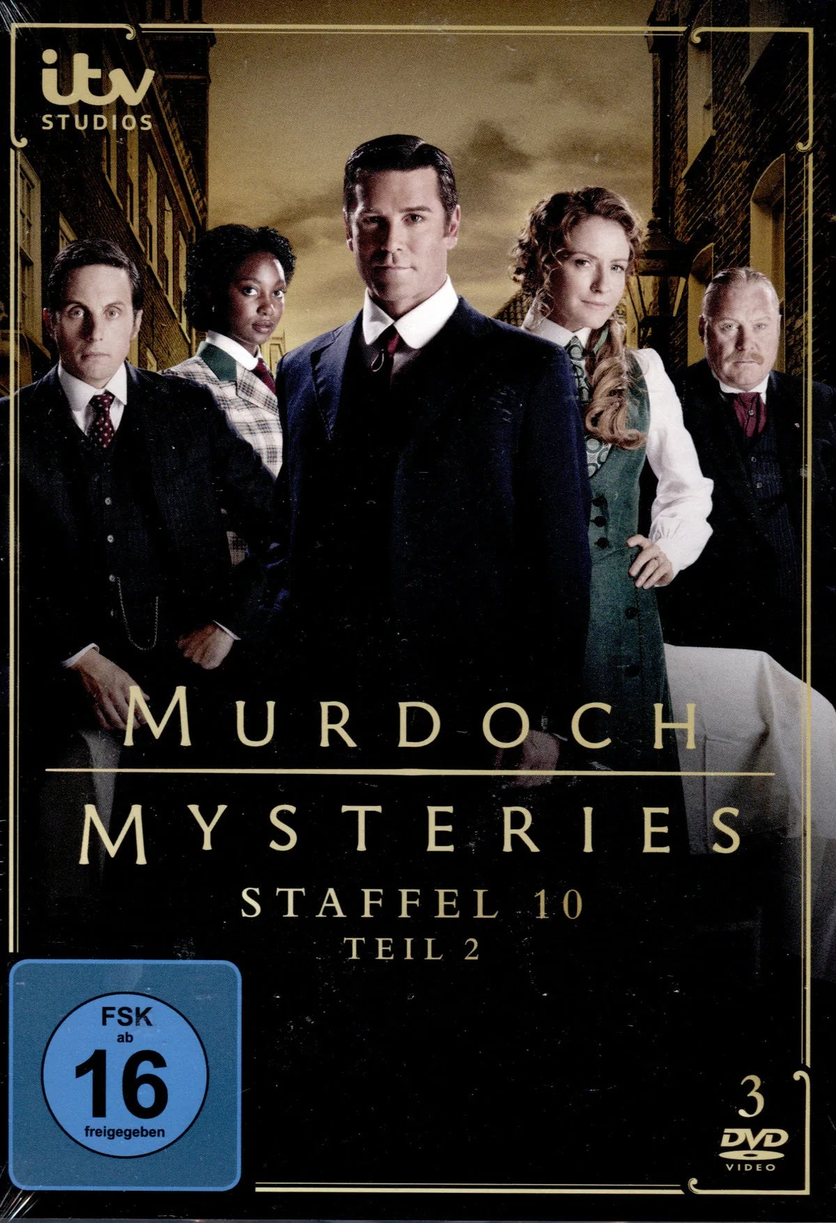 DVD-Cover: Murdoch Mysteries - Staffel 10.2