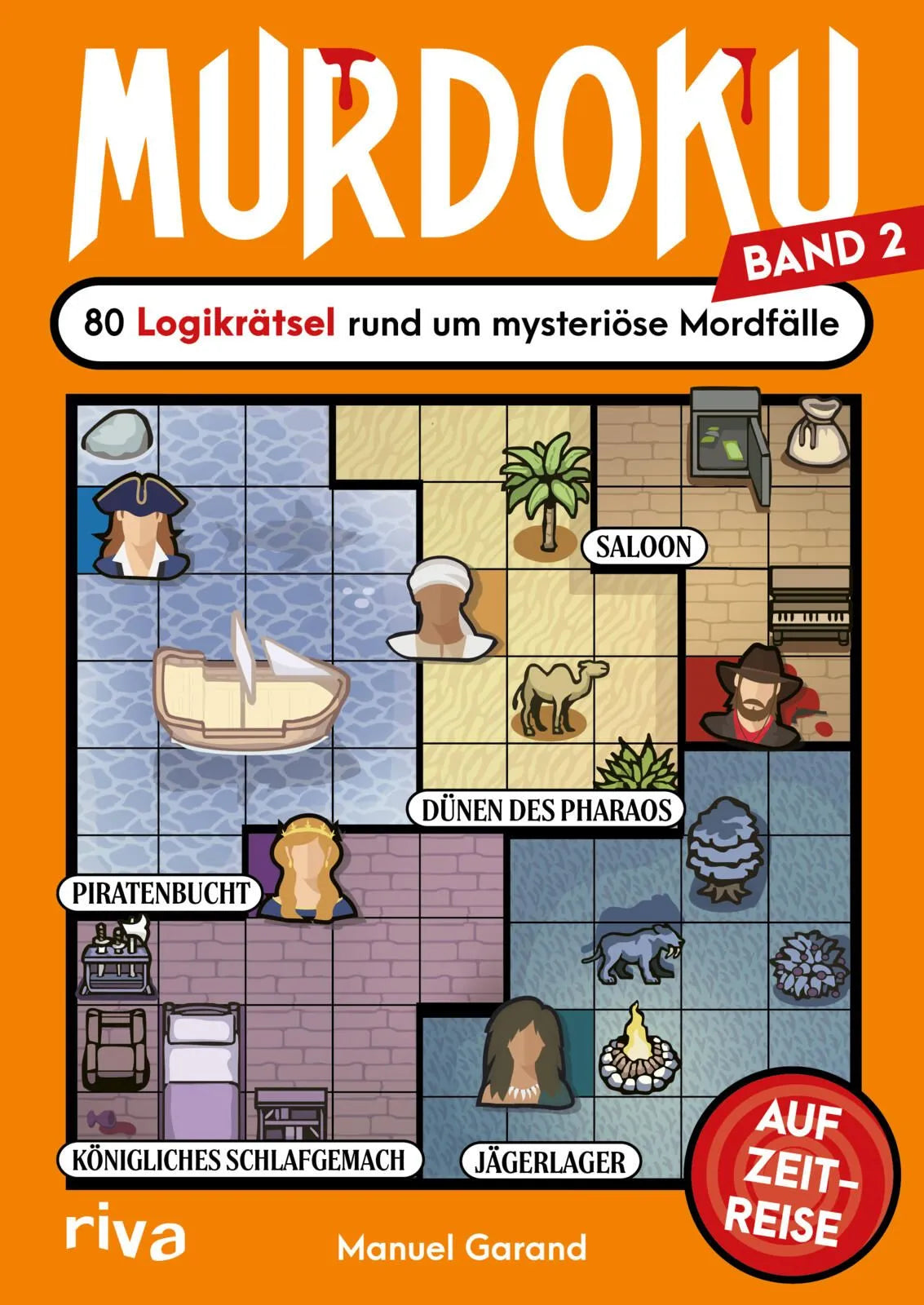 Cover: Murdoku 2 (Taschenbuch) von Manuel Garand
