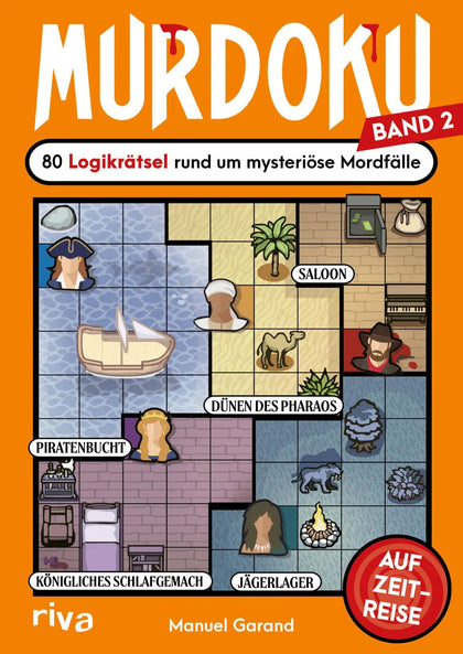 Cover: Murdoku 2 (Taschenbuch) von Manuel Garand