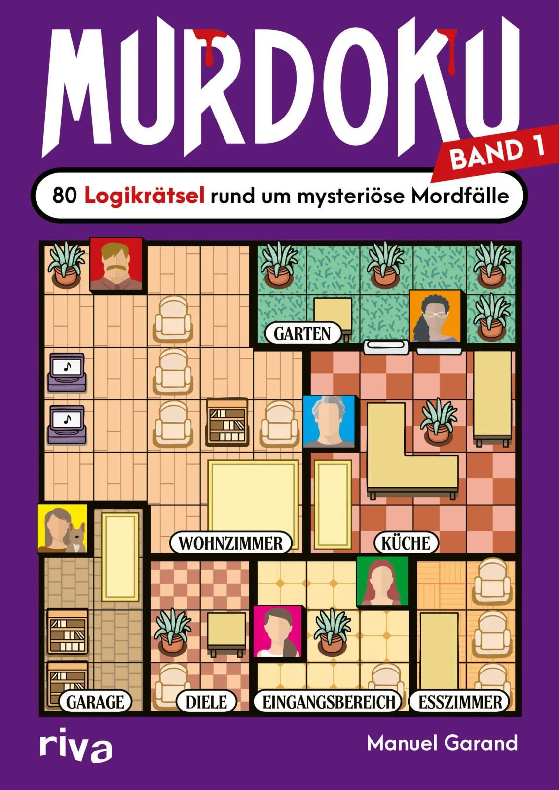 Cover: Murdoku (Taschenbuch) von Manuel Garand