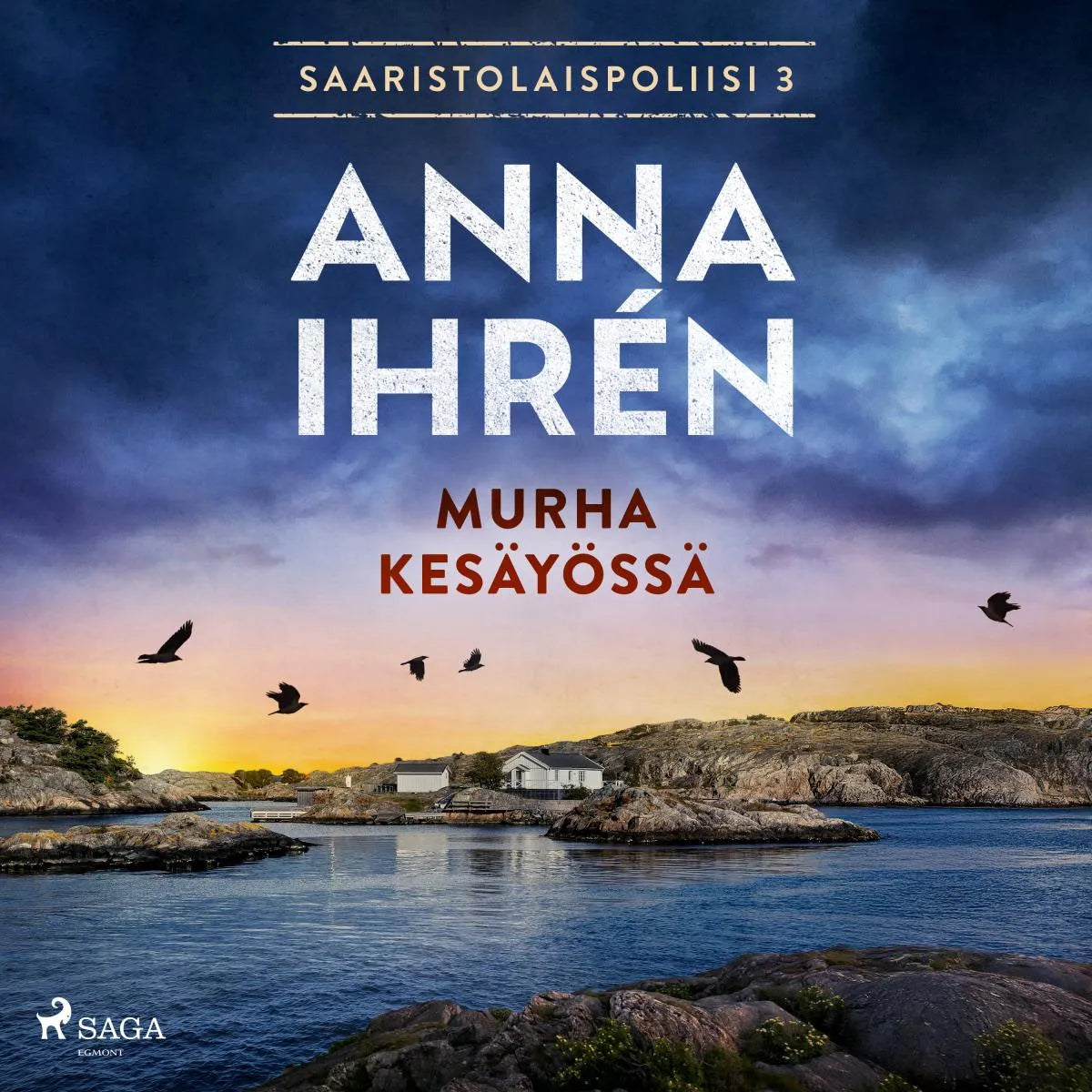 Cover: Murha kesäyössä (Hörbuch Download) von Anna Ihrén