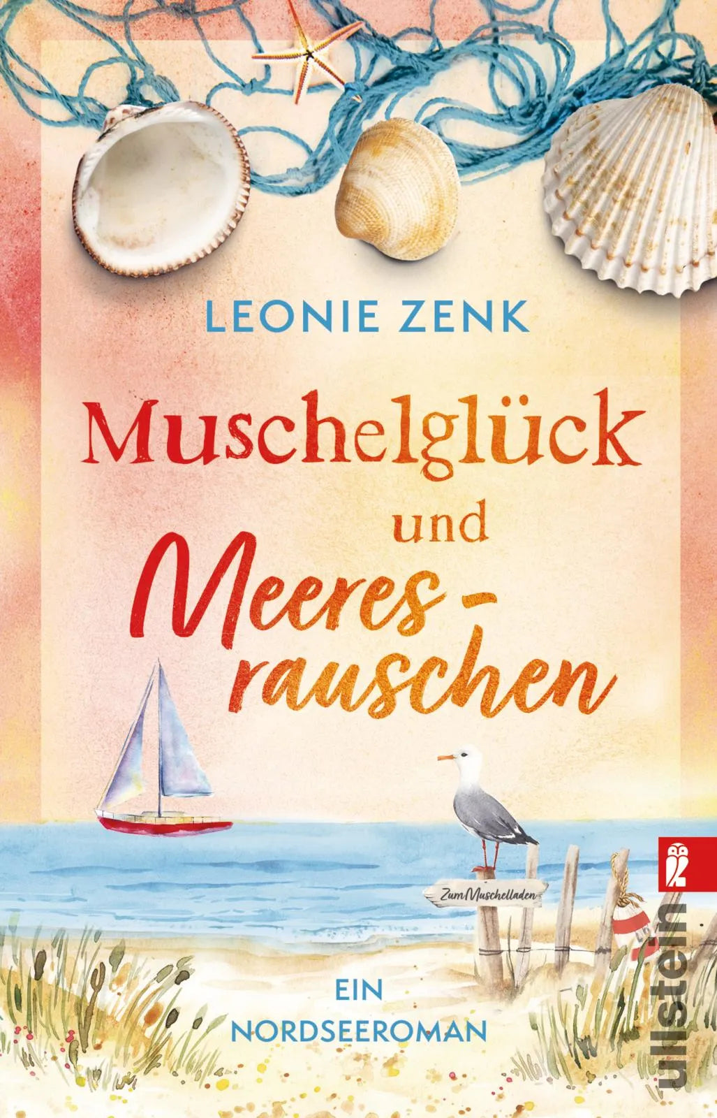 Buchcover von 'Muschelglück und Meeresrauschen' - Taschenbuch von Leonie Zenk
