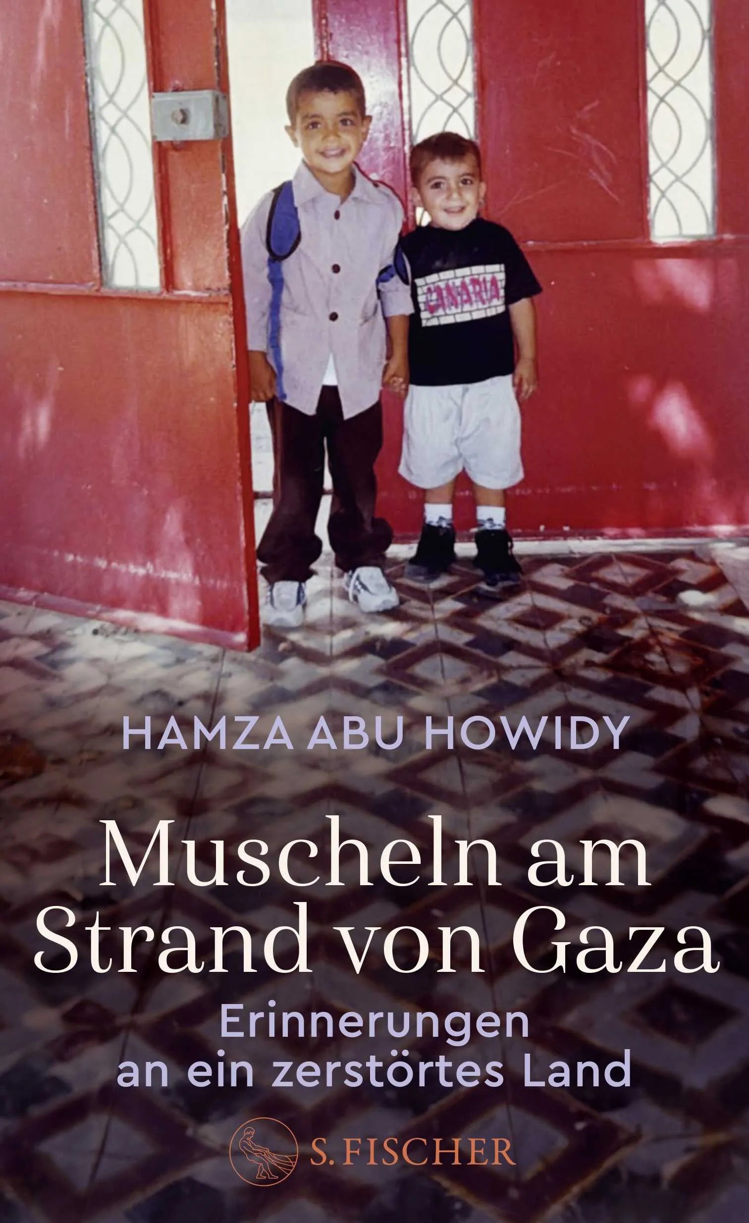 Buchcover von 'Muscheln am Strand von Gaza' - Gebundene Ausgabe von Hamza Abu Howidy