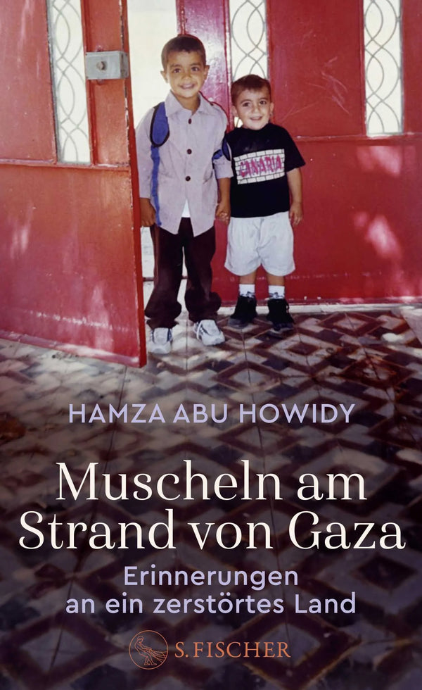 Muscheln am Strand von Gaza