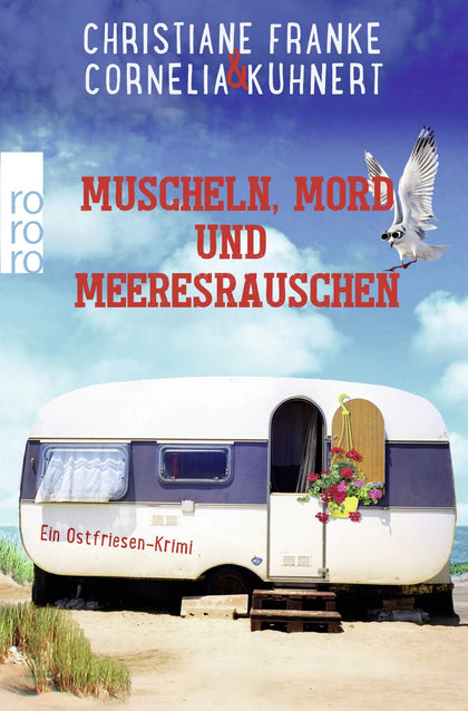 Buchcover von 'Muscheln, Mord und Meeresrauschen' - Taschenbuch von Christiane Franke