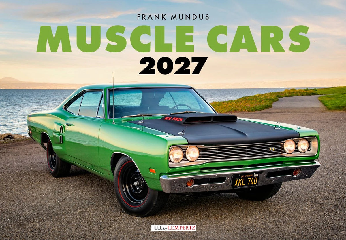 Wandkalender: Muscle Cars Kalender 2027