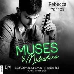 Cover: Muses and Melodies (Hörbuch Download) von Rebecca Yarros