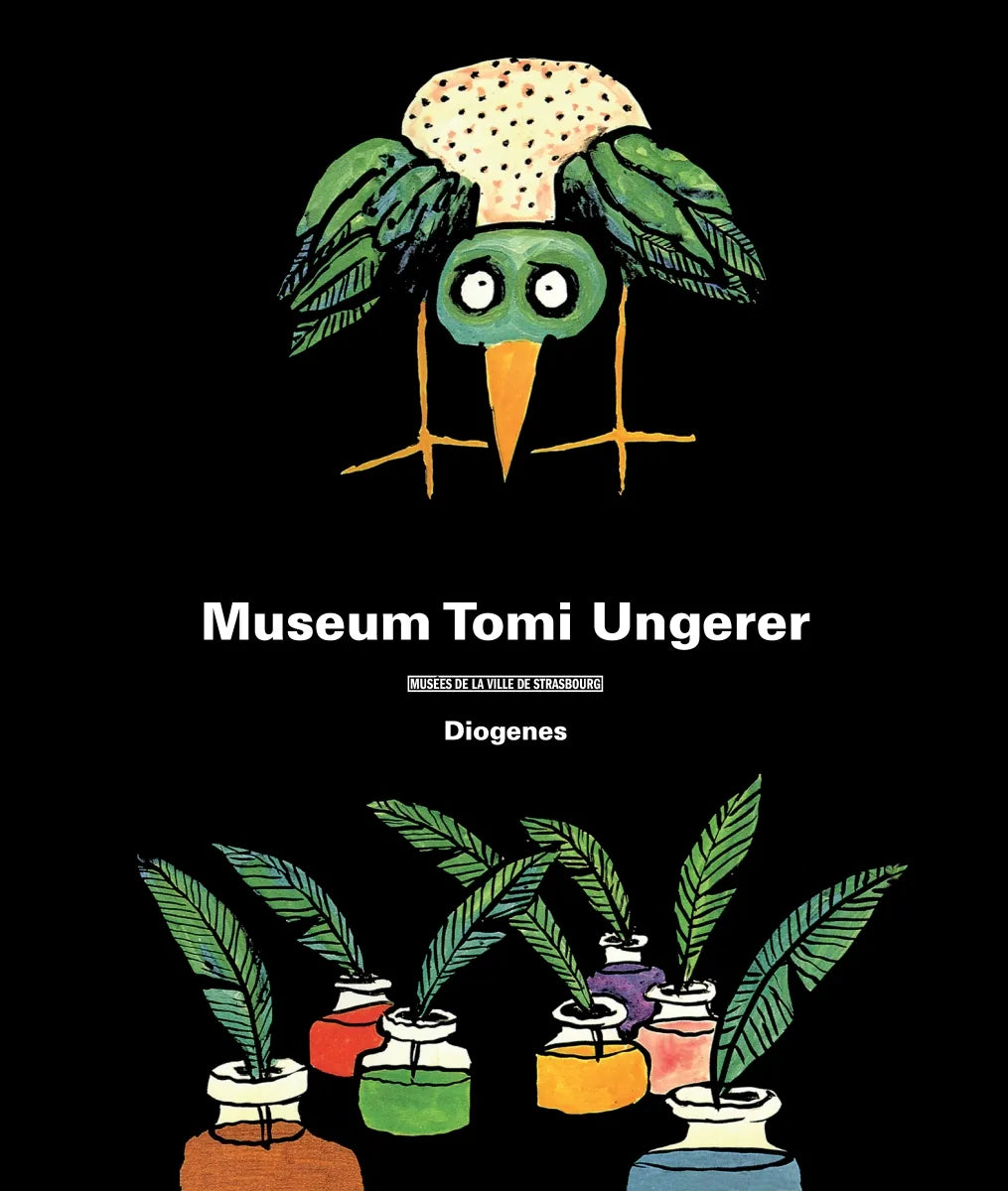 Buchcover von 'Museum Tomi Ungerer' - Gebundene Ausgabe von Tomi Ungerer