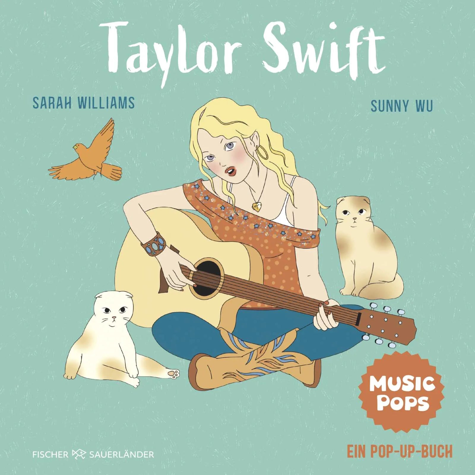 Cover: MUSIC POPS: Taylor Swift (Hardcover) von Sarah Williams