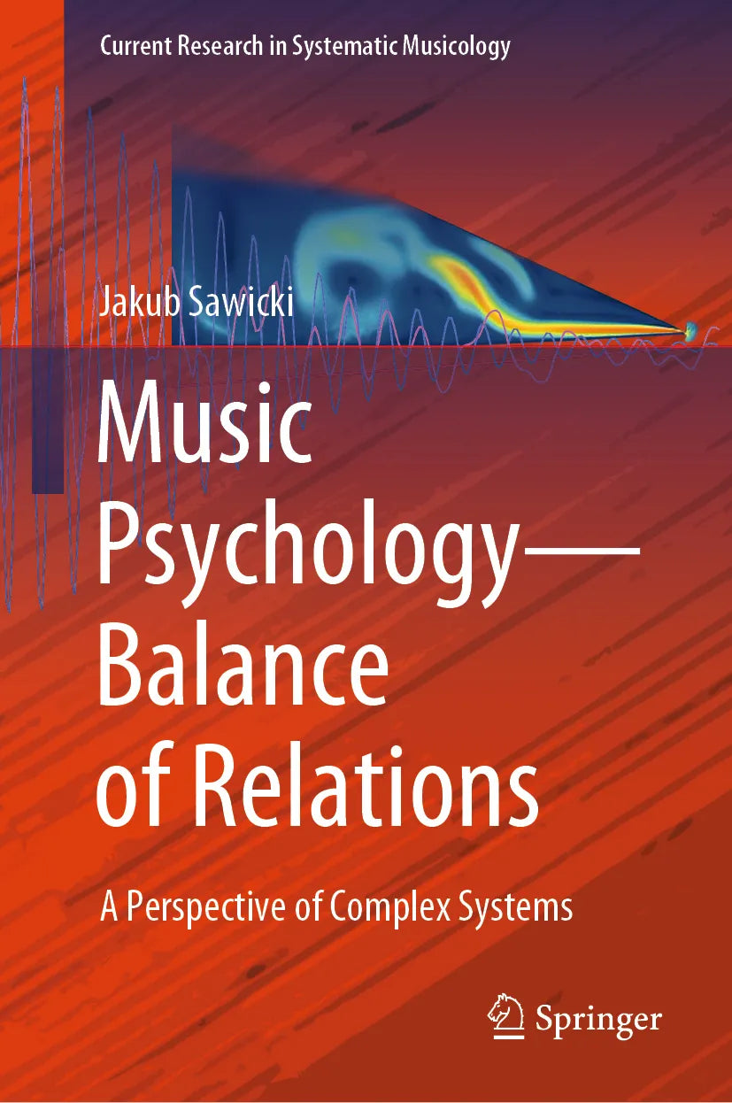 Cover: Music Psychology—Balance of Relations (E-Book) von Jakub Sawicki