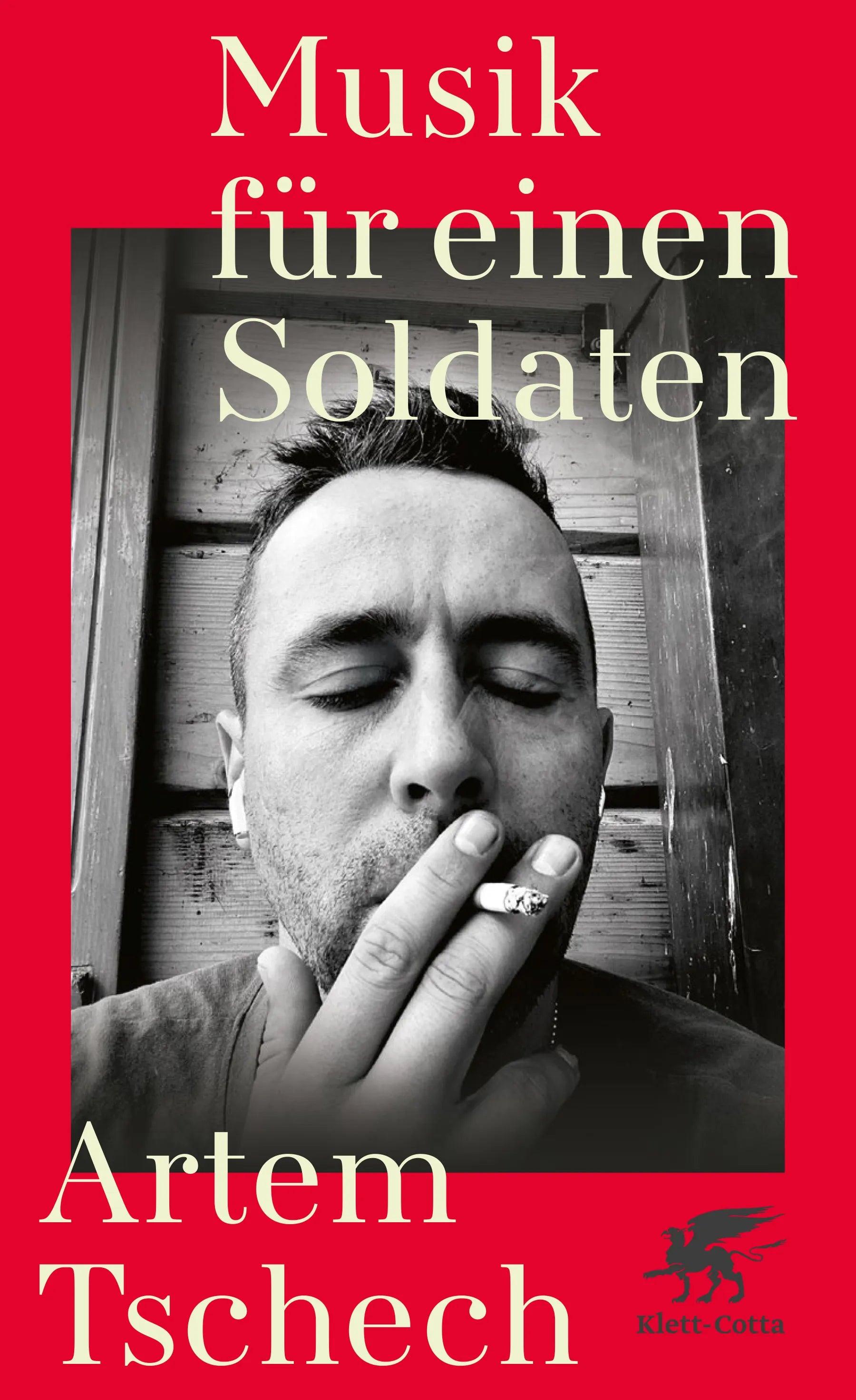 Cover: Musik für einen Soldaten (Hardcover) von Artem Tschech