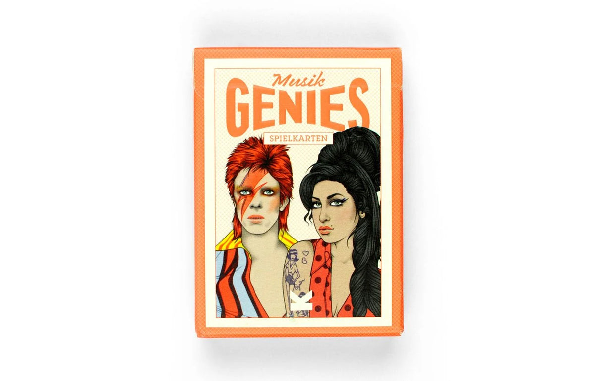 Musik-Genies – Ansicht