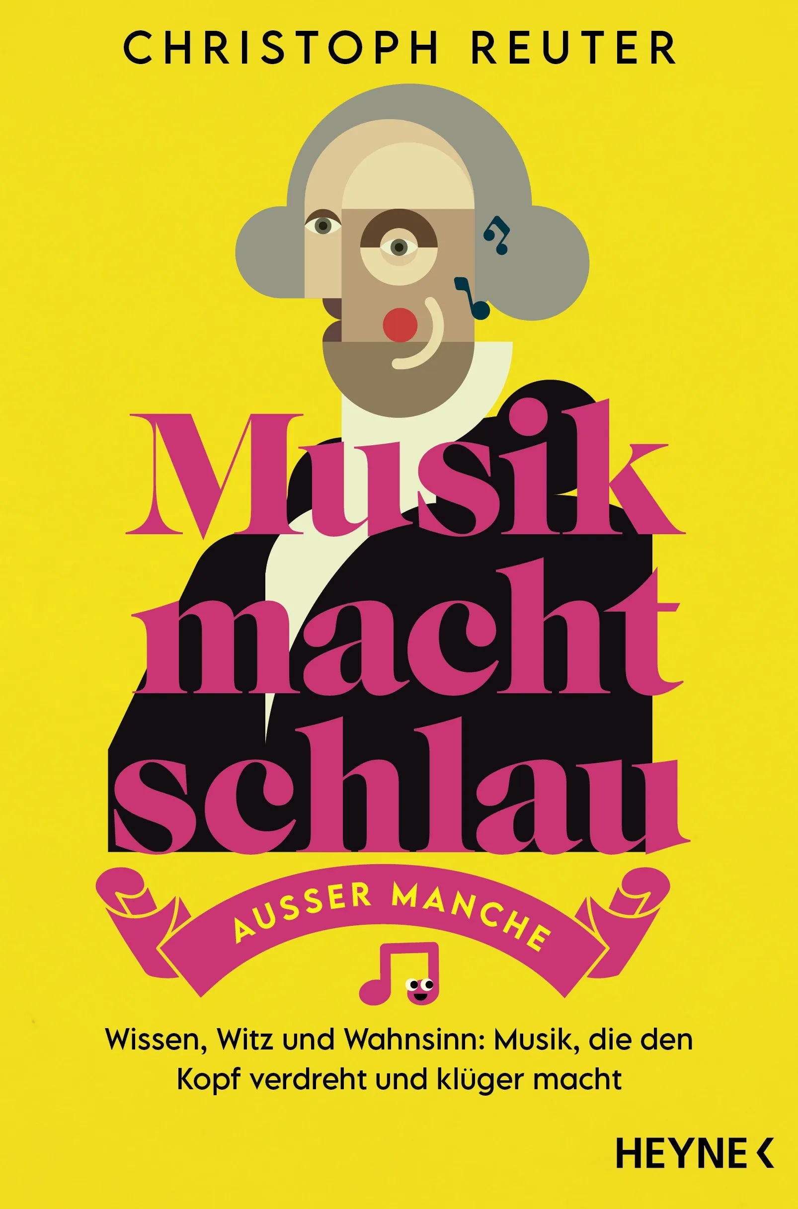 Cover: Musik macht schlau – außer manche (E-Book) von Christoph Reuter