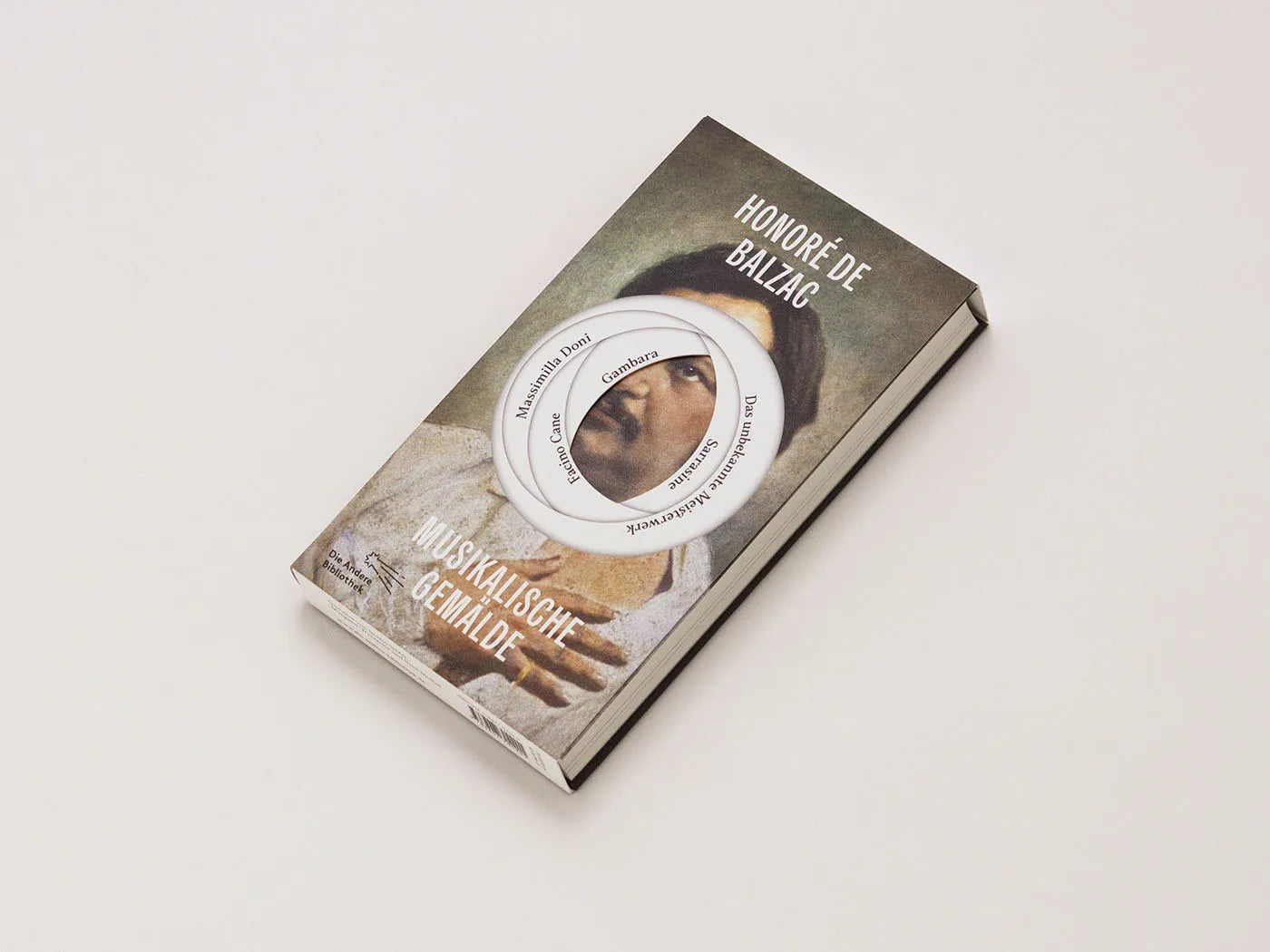 Innenansicht von 'Musikalische Gemälde' - Gebundene Ausgabe