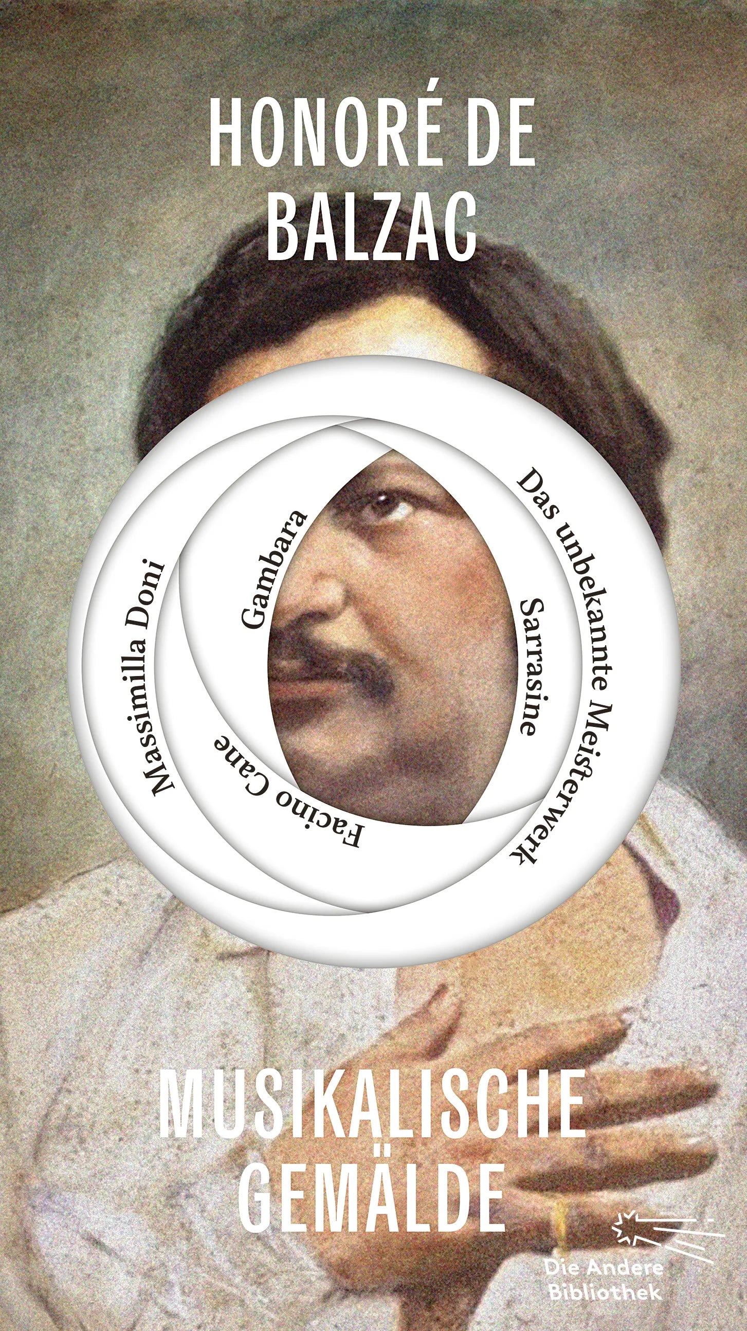 Buchcover von 'Musikalische Gemälde' - Gebundene Ausgabe von Honoré de Balzac
