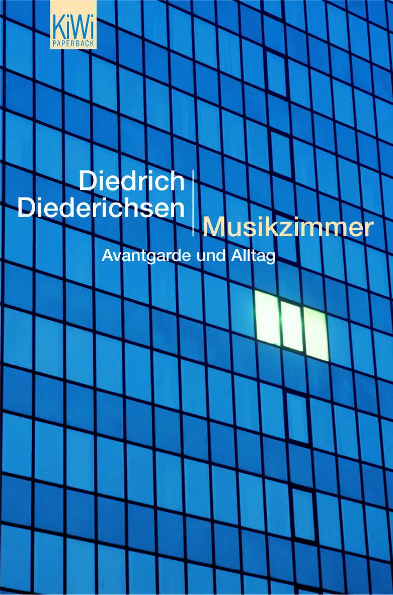 Buchcover von 'Musikzimmer' - Taschenbuch von Diedrich Diederichsen