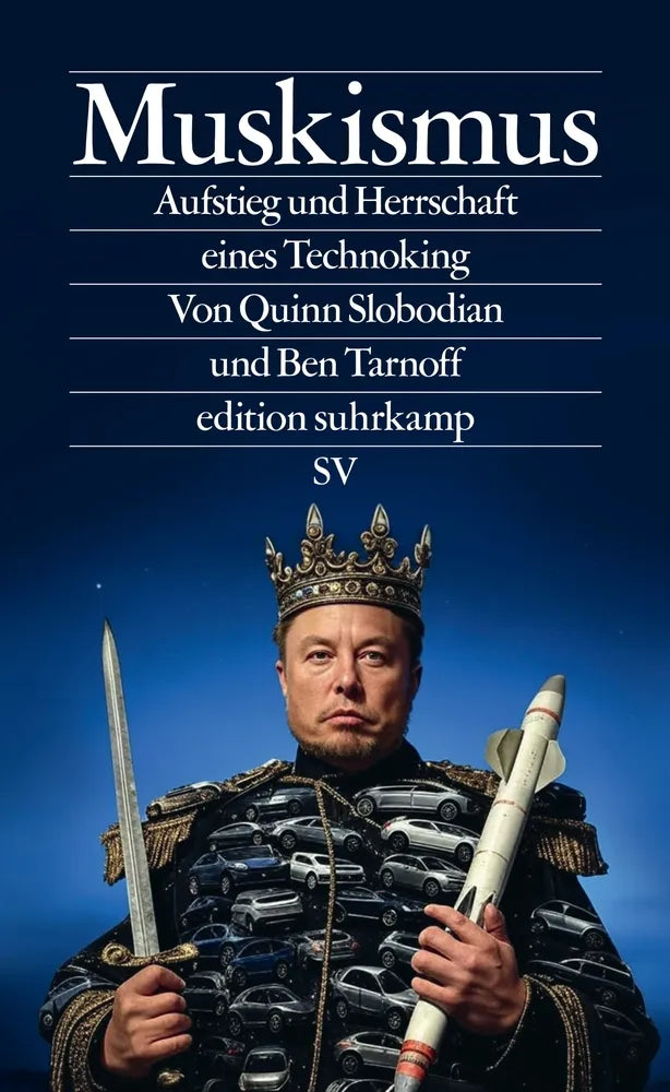 Cover: Muskismus (E-Book) von Quinn Slobodian