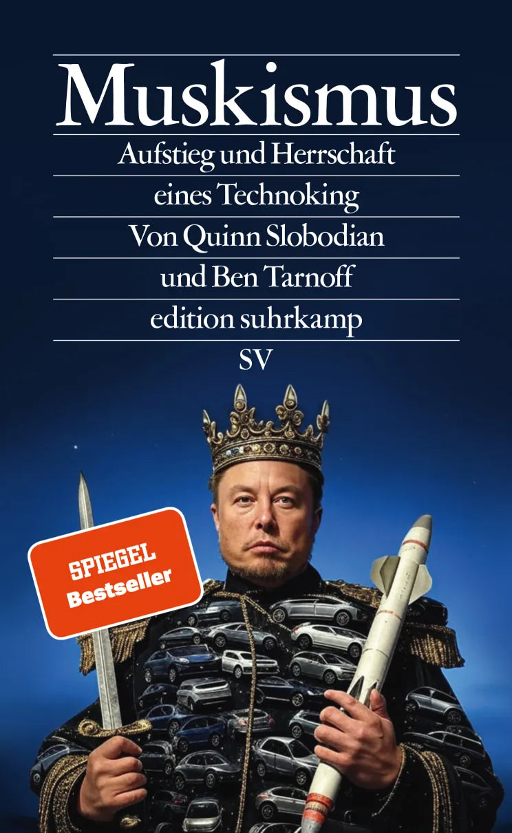 Cover: Muskismus (Paperback) von Quinn Slobodian