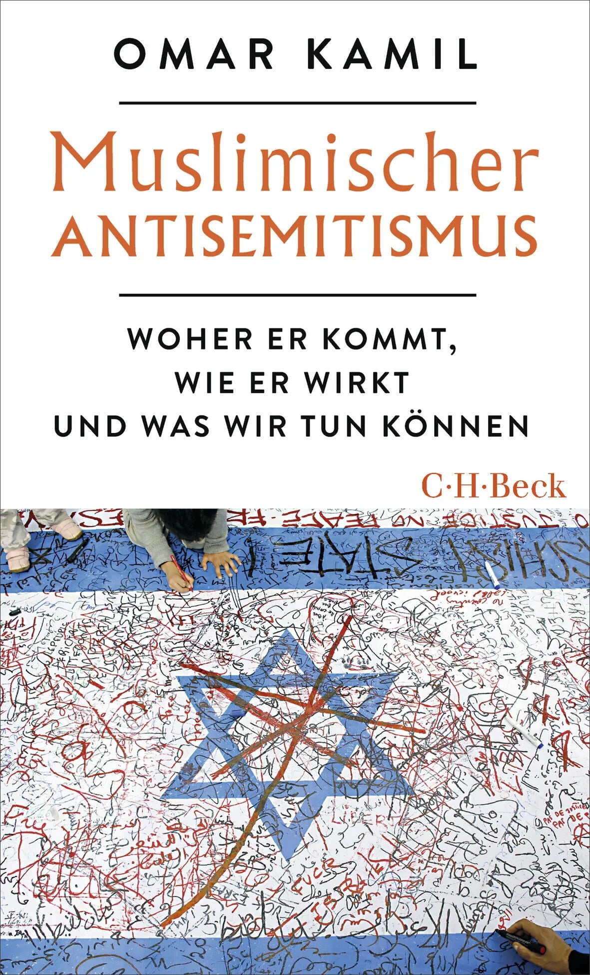 Cover: Muslimischer Antisemitismus (Taschenbuch) von Omar Kamil