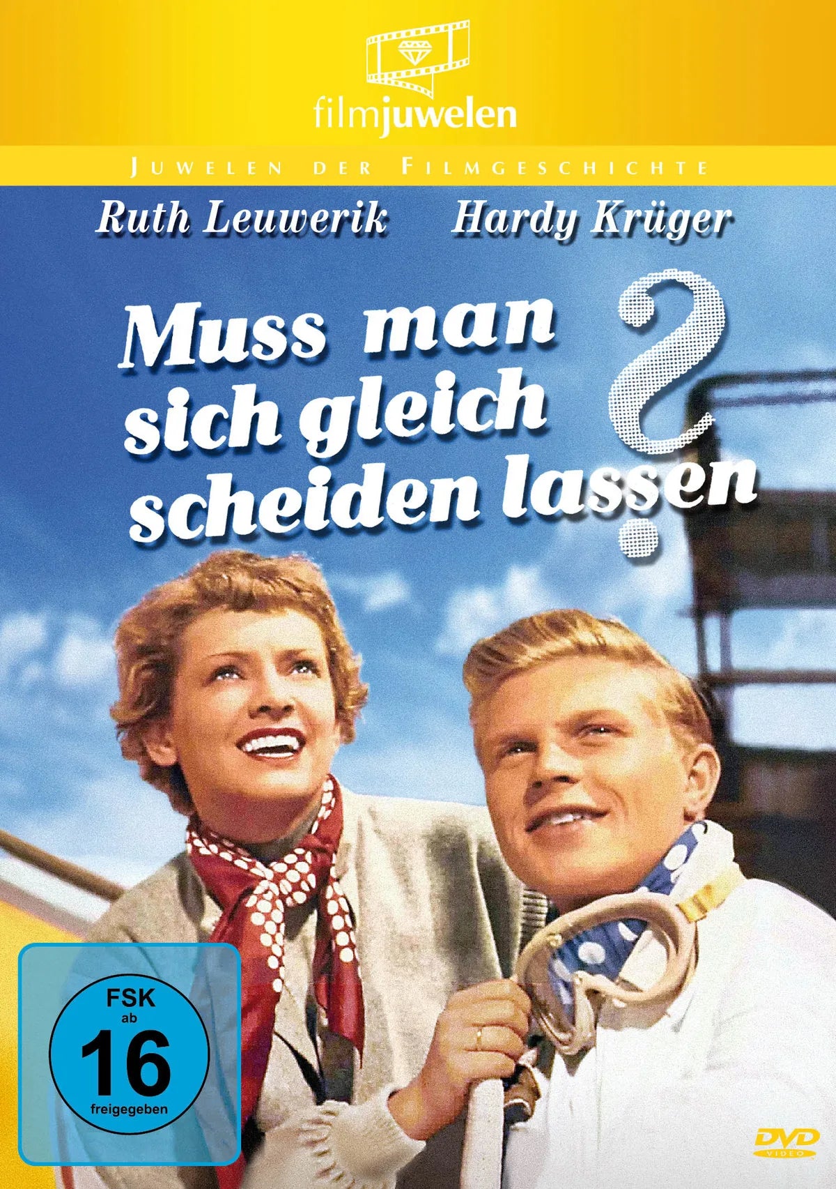 Muss man sich gleich scheiden lassen? - DVD