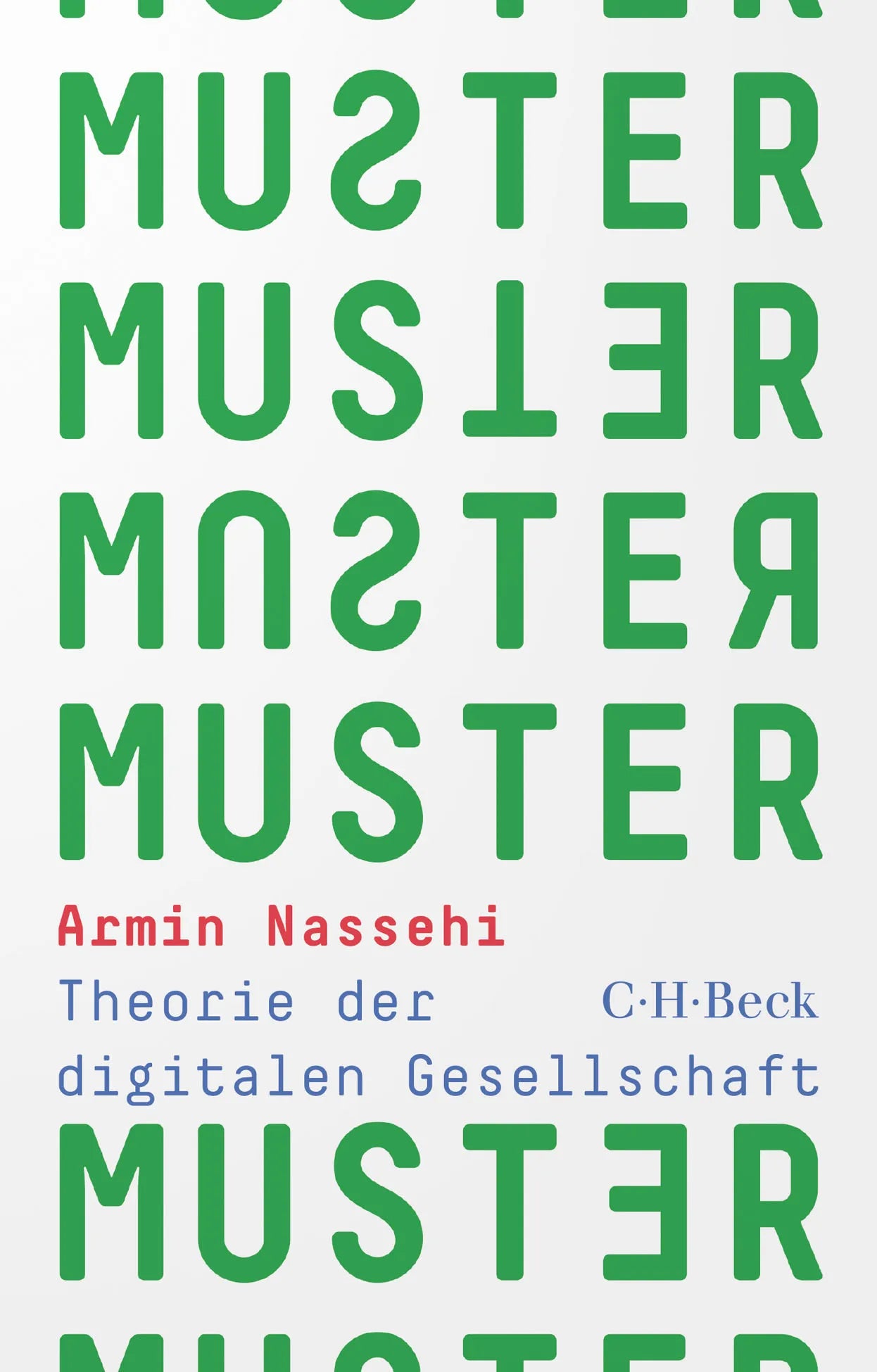 Buchcover von 'Muster' - Taschenbuch von Armin Nassehi