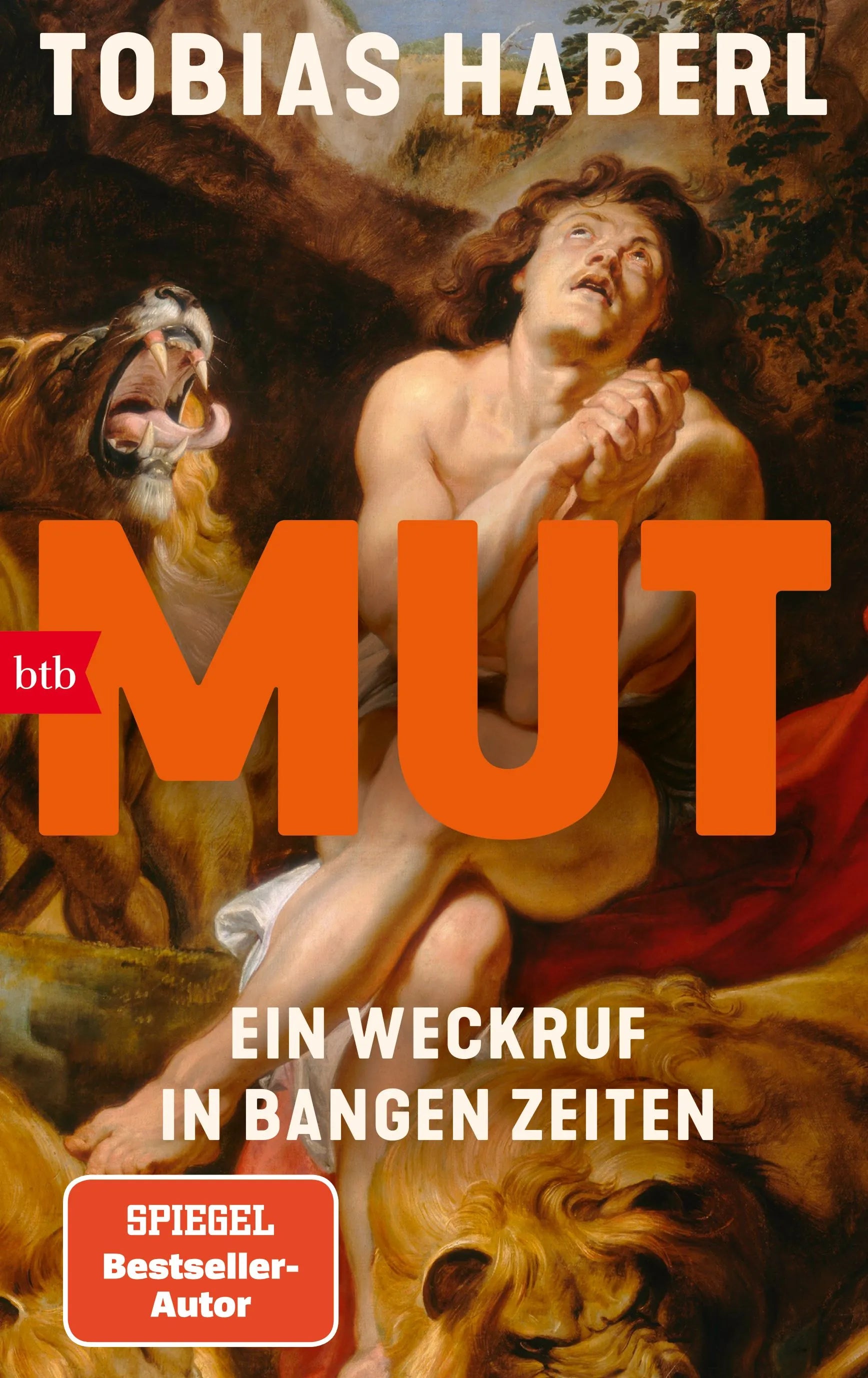 Cover: Mut (Hardcover) von Tobias Haberl