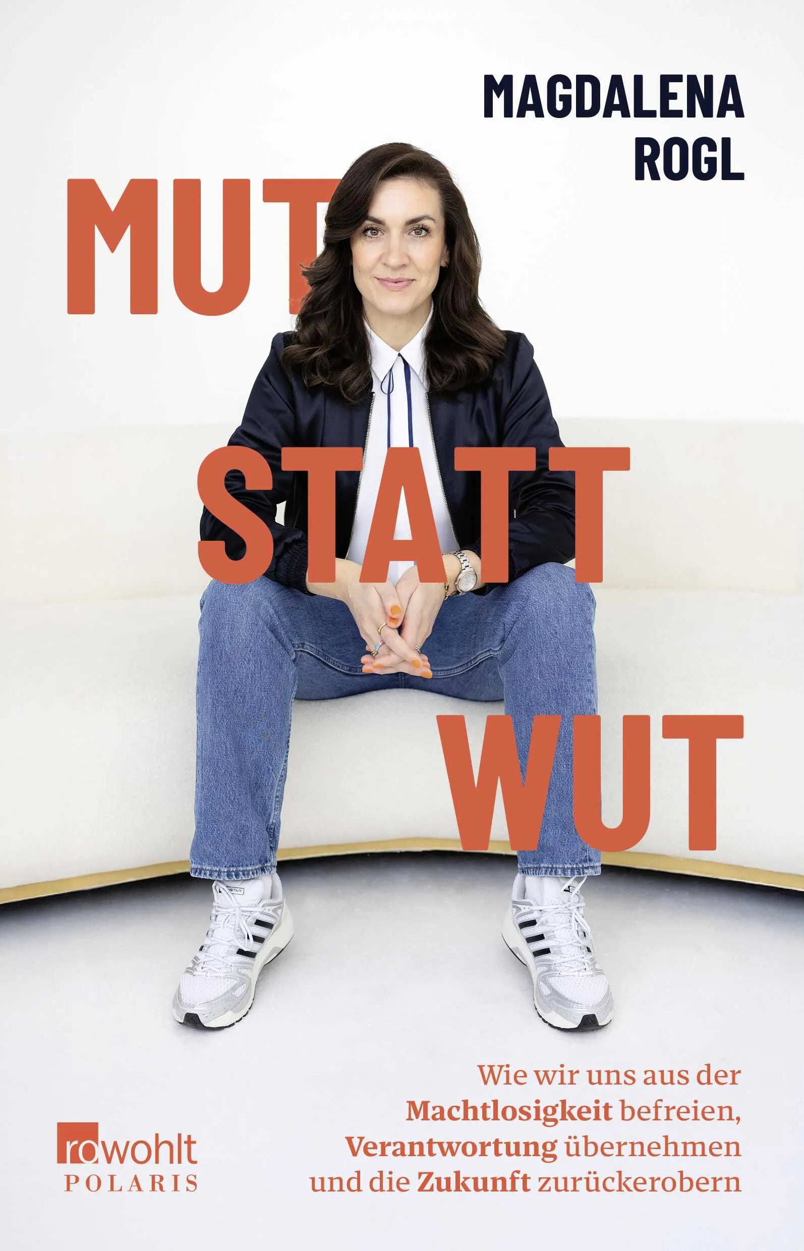 Cover: Mut statt Wut (Paperback) von Magdalena Rogl