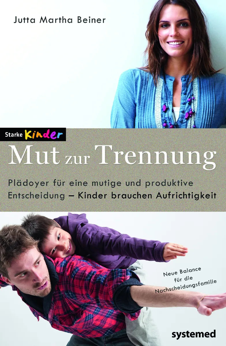 Buchcover von 'Mut zur Trennung' - Taschenbuch von Jutta Martha Beiner