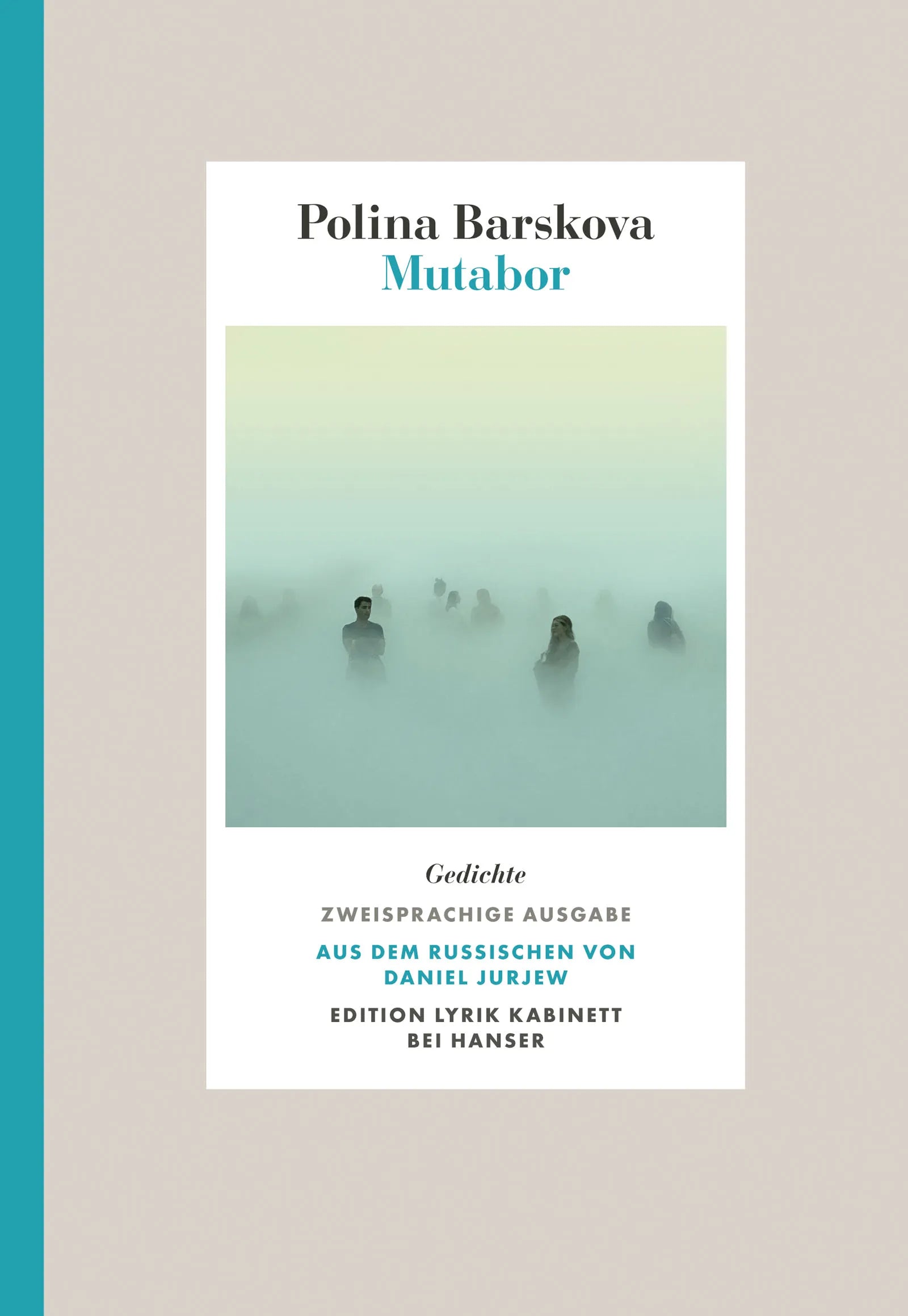 Buchcover von 'Mutabor' - Gebundene Ausgabe von Polina Barskova