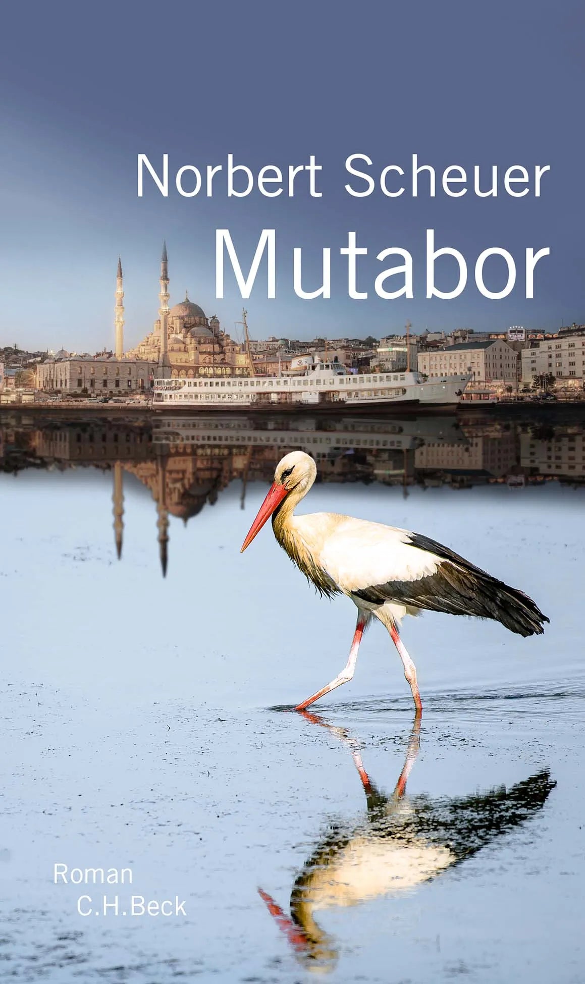 Buchcover von 'Mutabor' - Gebundene Ausgabe von Norbert Scheuer