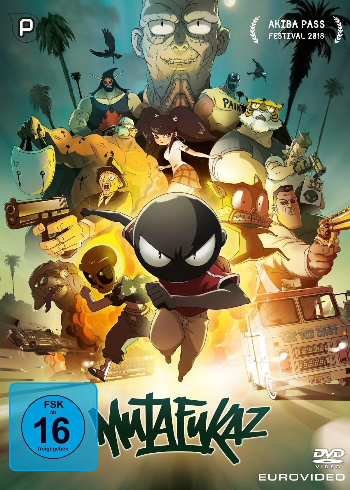 Mutafukaz - DVD