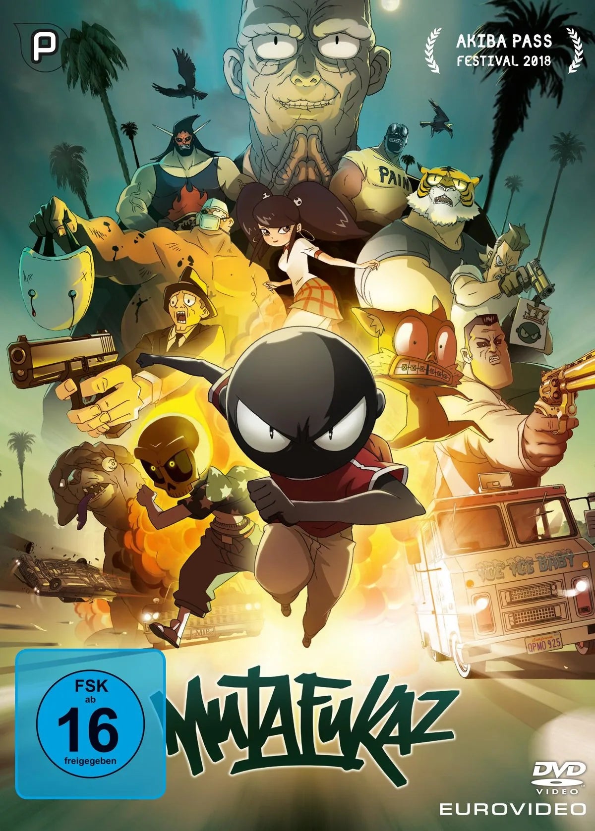Mutafukaz - DVD