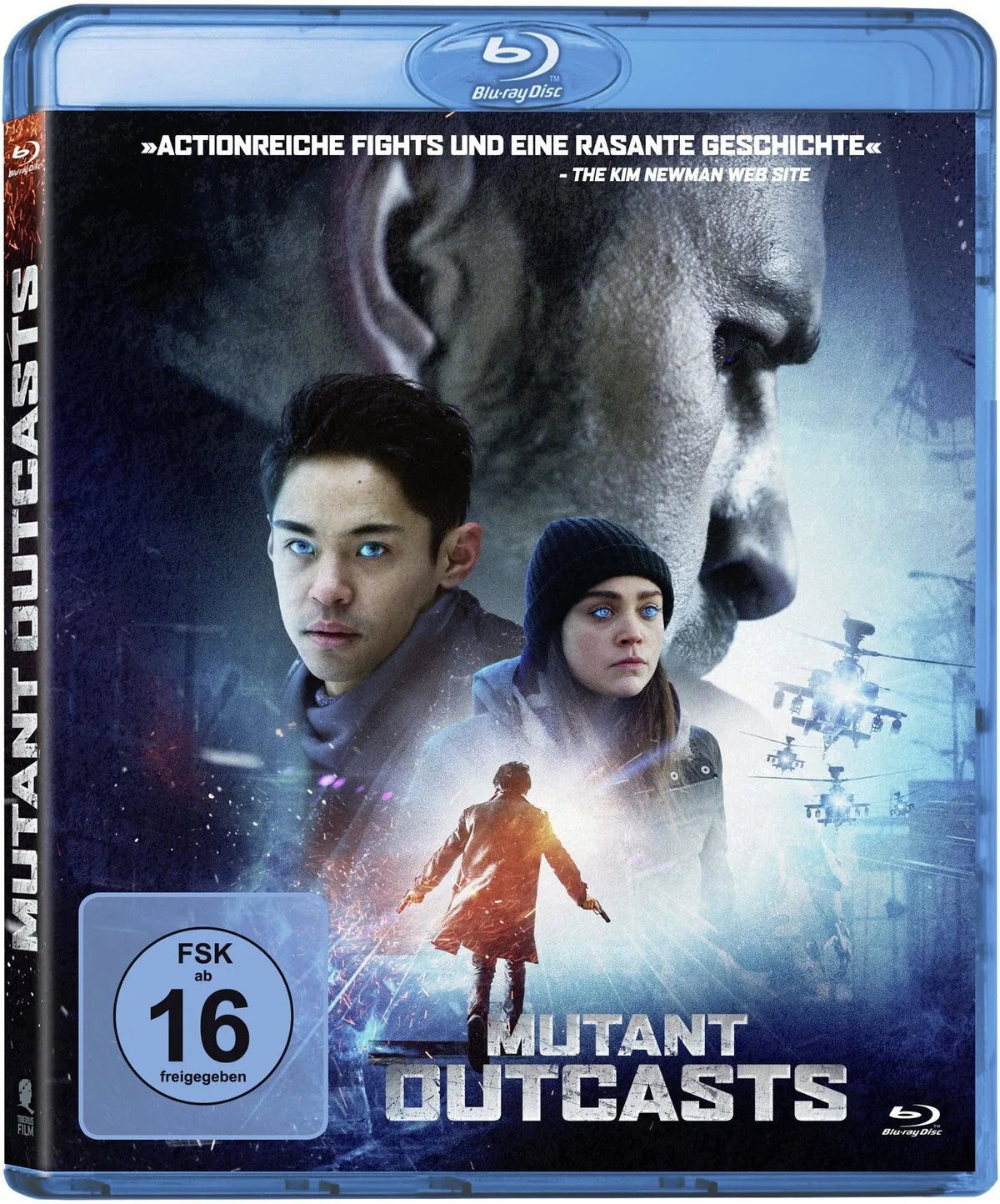 Mutant Outcasts - Blu-ray Disc