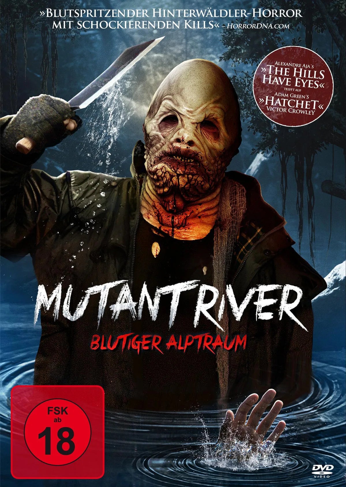 Mutant River - Blutiger Alptraum - DVD