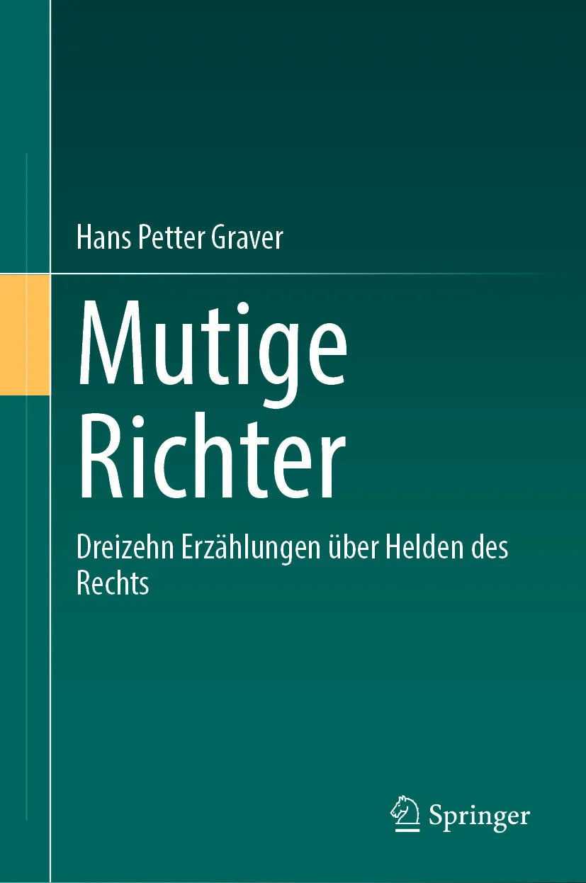 Cover: Mutige Richter (E-Book) von Hans Petter Graver