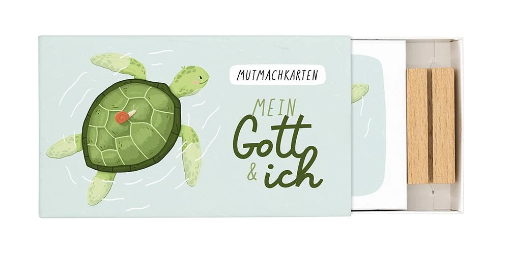 Mutmachkarten: Mein Gott und ich – Ansicht