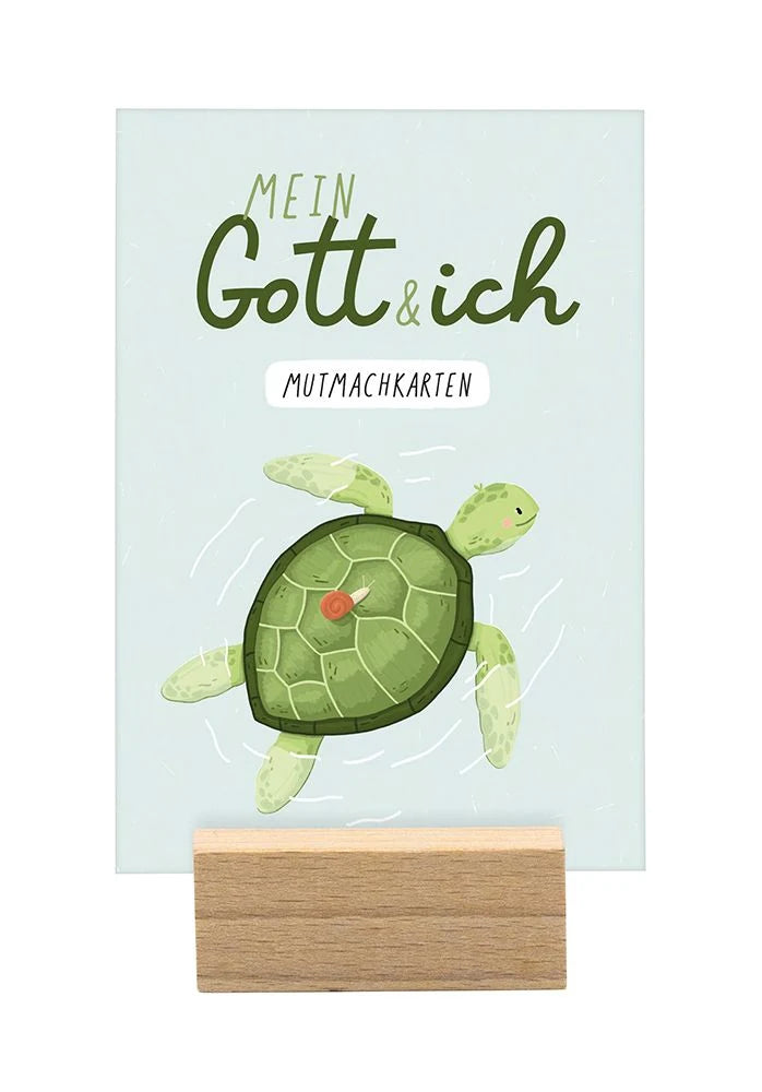 Gesellschaftsspiel: Mutmachkarten: Mein Gott und ich