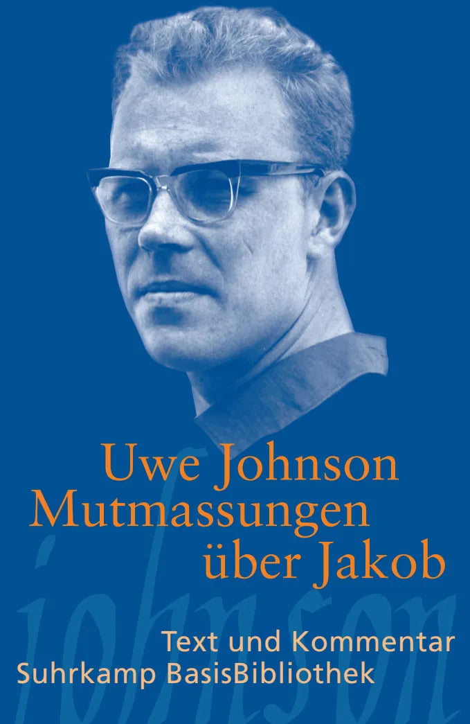 Buchcover von 'Mutmassungen über Jakob' - Taschenbuch von Uwe Johnson