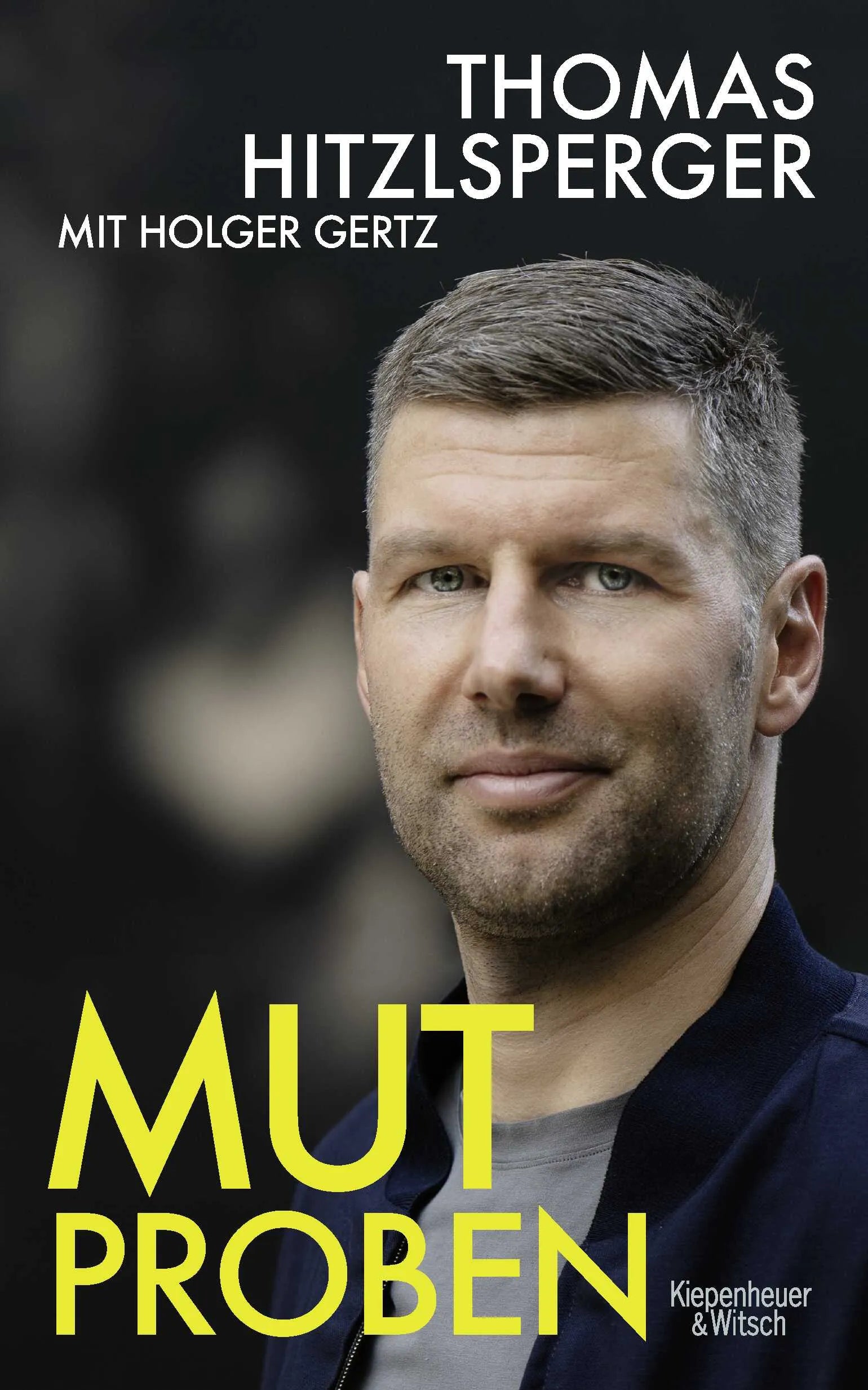 Buchcover von 'Mutproben' - Gebundene Ausgabe von Thomas Hitzlsperger